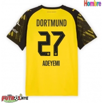 Camiseta Borussia Dortmund Karim Adeyemi #27 Primera Equipación 2025-26 manga corta
